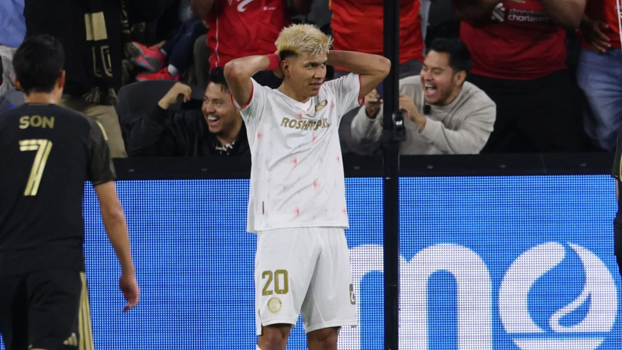 Jesús Gallardo, LAFC vs. Toluca, Concachampions