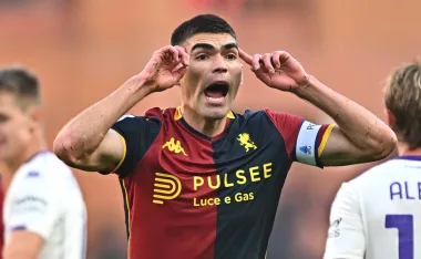 Johan Vásquez, Genoa