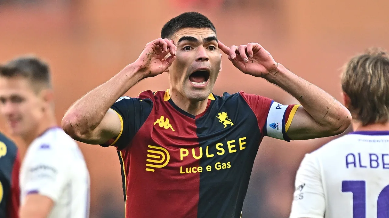 Johan Vásquez, Genoa