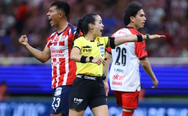 Katia Itzel García, Chivas vs Xolos de Tijuana