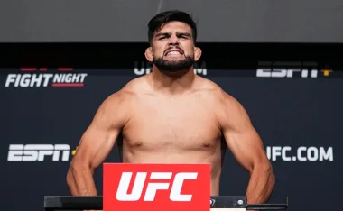 Kelvin Gastelum, UFC