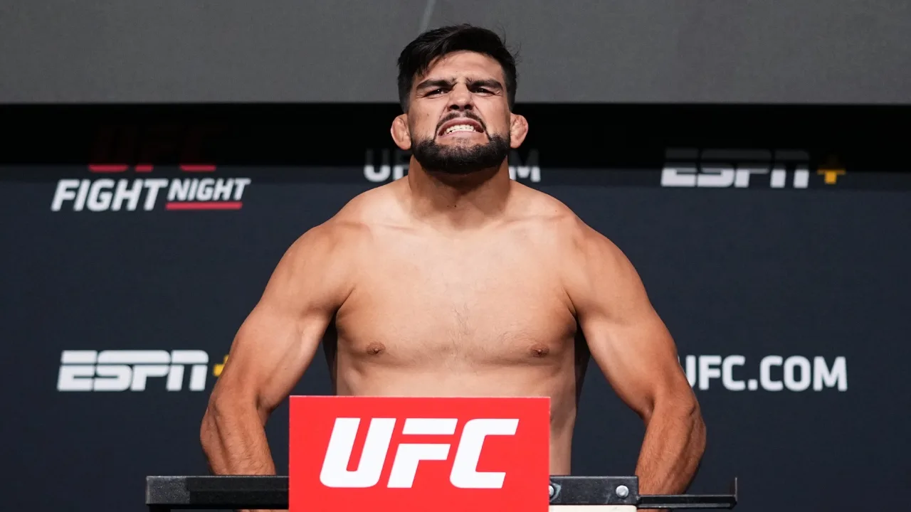 Kelvin Gastelum, UFC