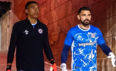 Kevin Mier y Andrés Gudiño.