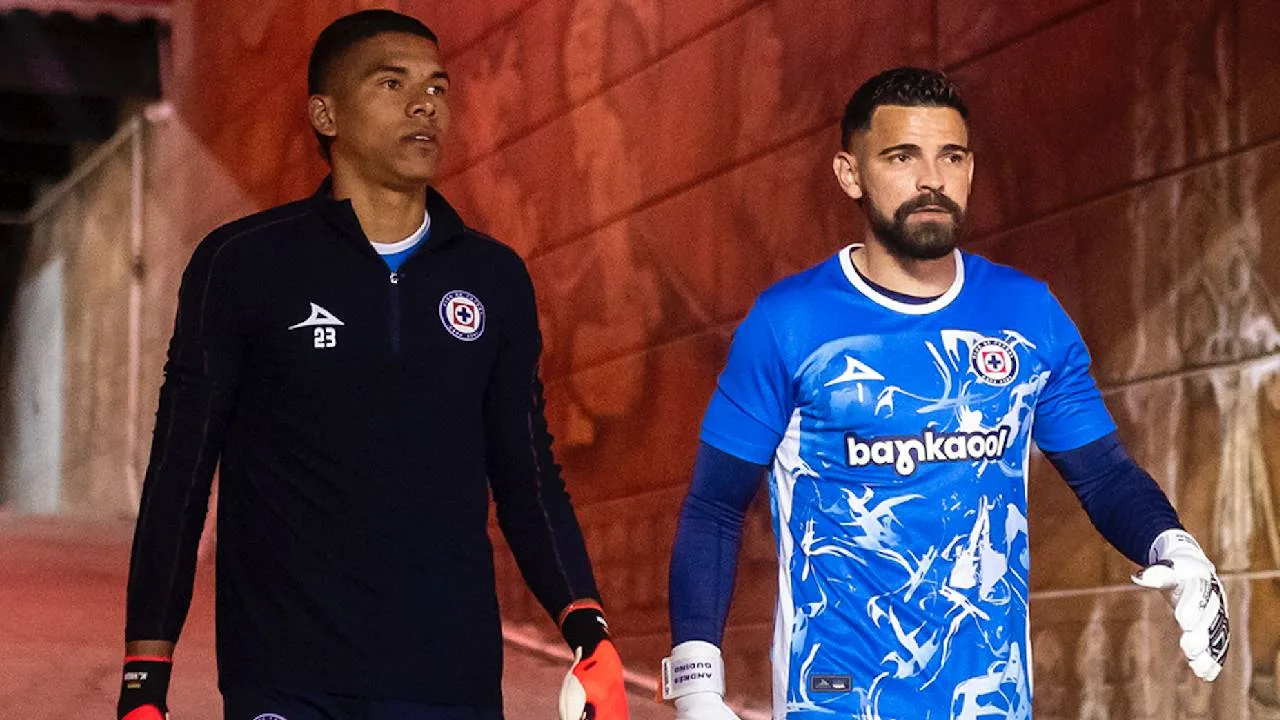 Kevin Mier y Andrés Gudiño.