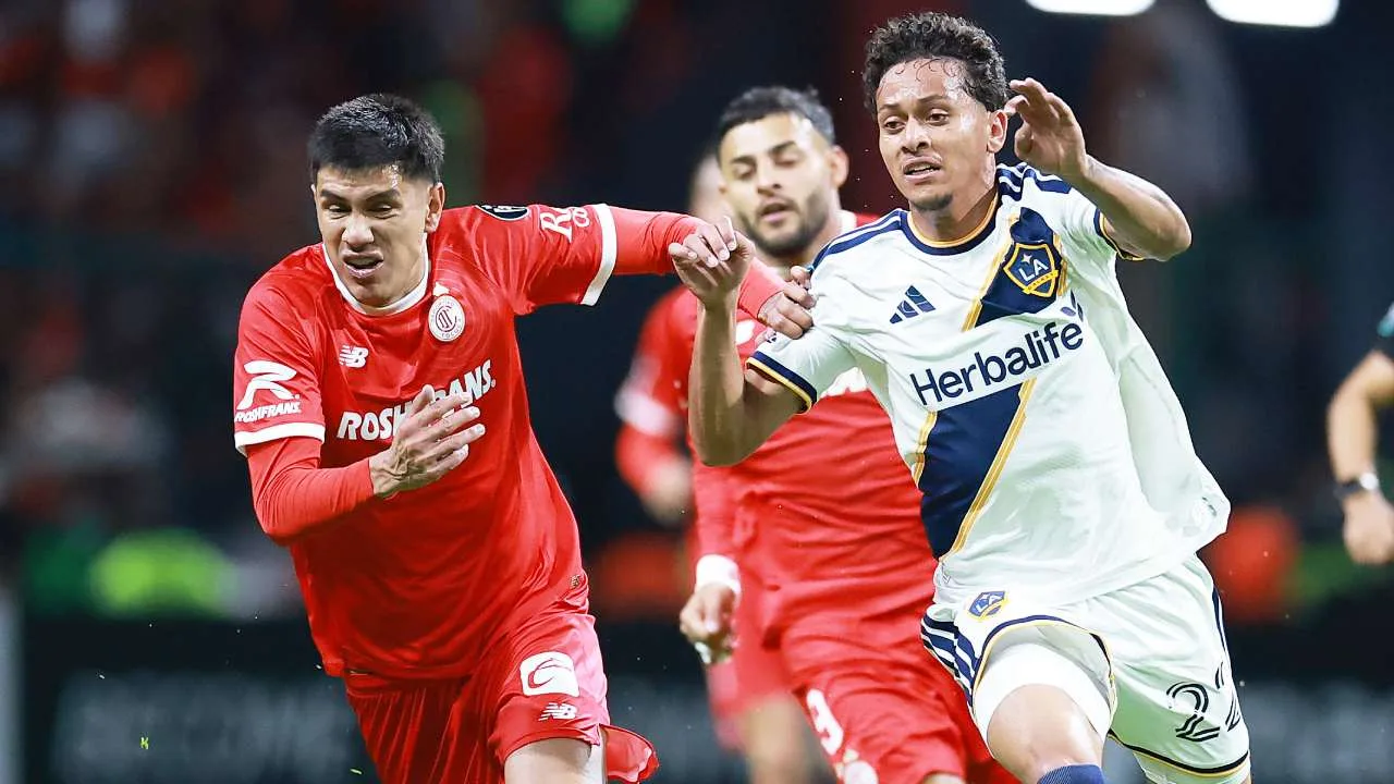 LA Galaxy vs Toluca: Horario dónde ver vuelta Concachampions 2026