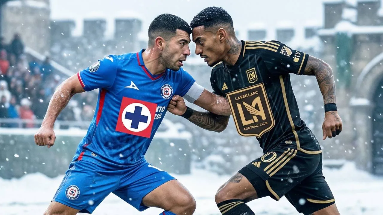 LAFC vs Cruz Azul: horario y dónde ver Concachampions 2026
