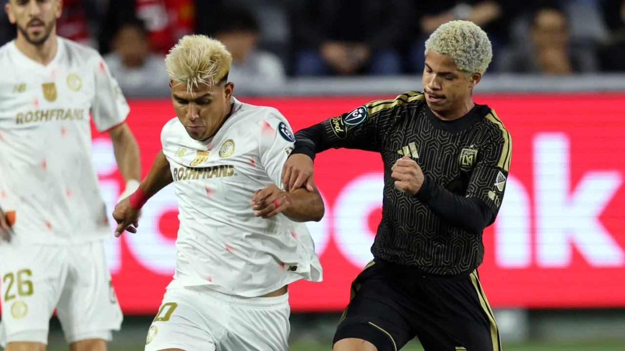 LAFC vs. Toluca, Concachampions