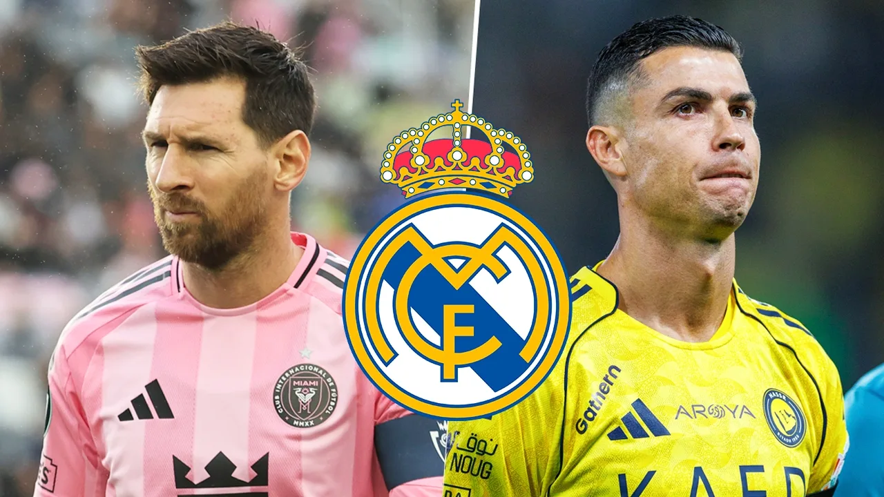 Estrella de Real Madrid elige a Messi por sobre Cristiano Ronaldo.