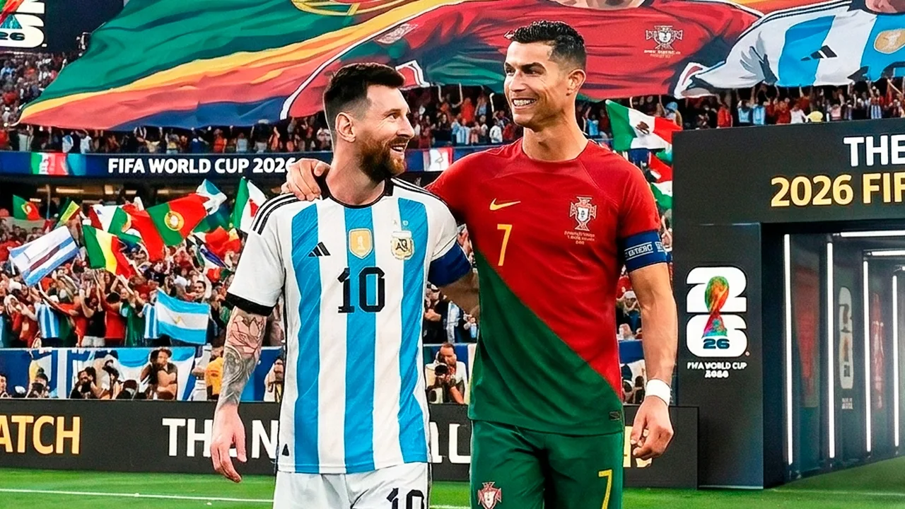Lionel Messi y Cristiano Ronaldo protagonizan increíble publicidad.