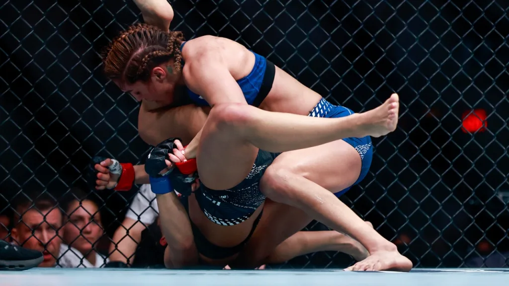 Loopy Godínez perdió con Tatiana Suárez en UFC 327