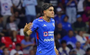 Luka Romero, Cruz Azul vs Necaxa (1)