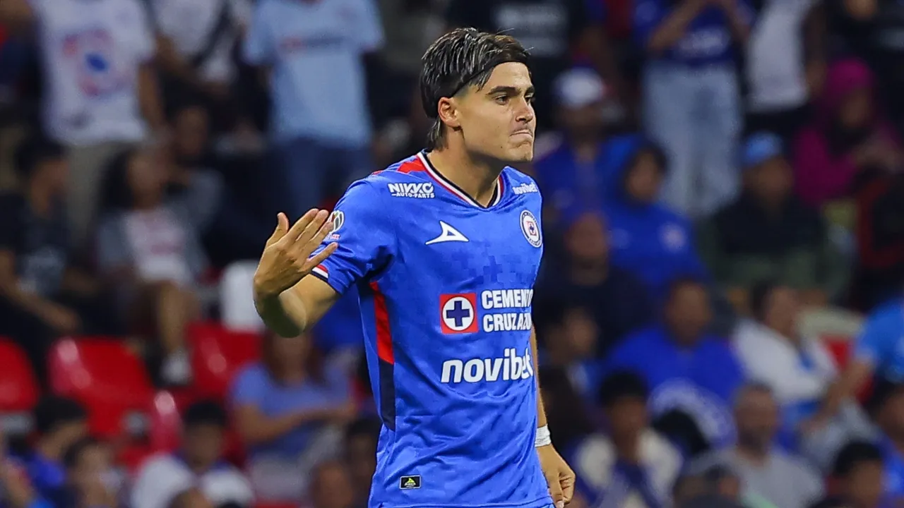 Luka Romero, Cruz Azul vs Necaxa (1)