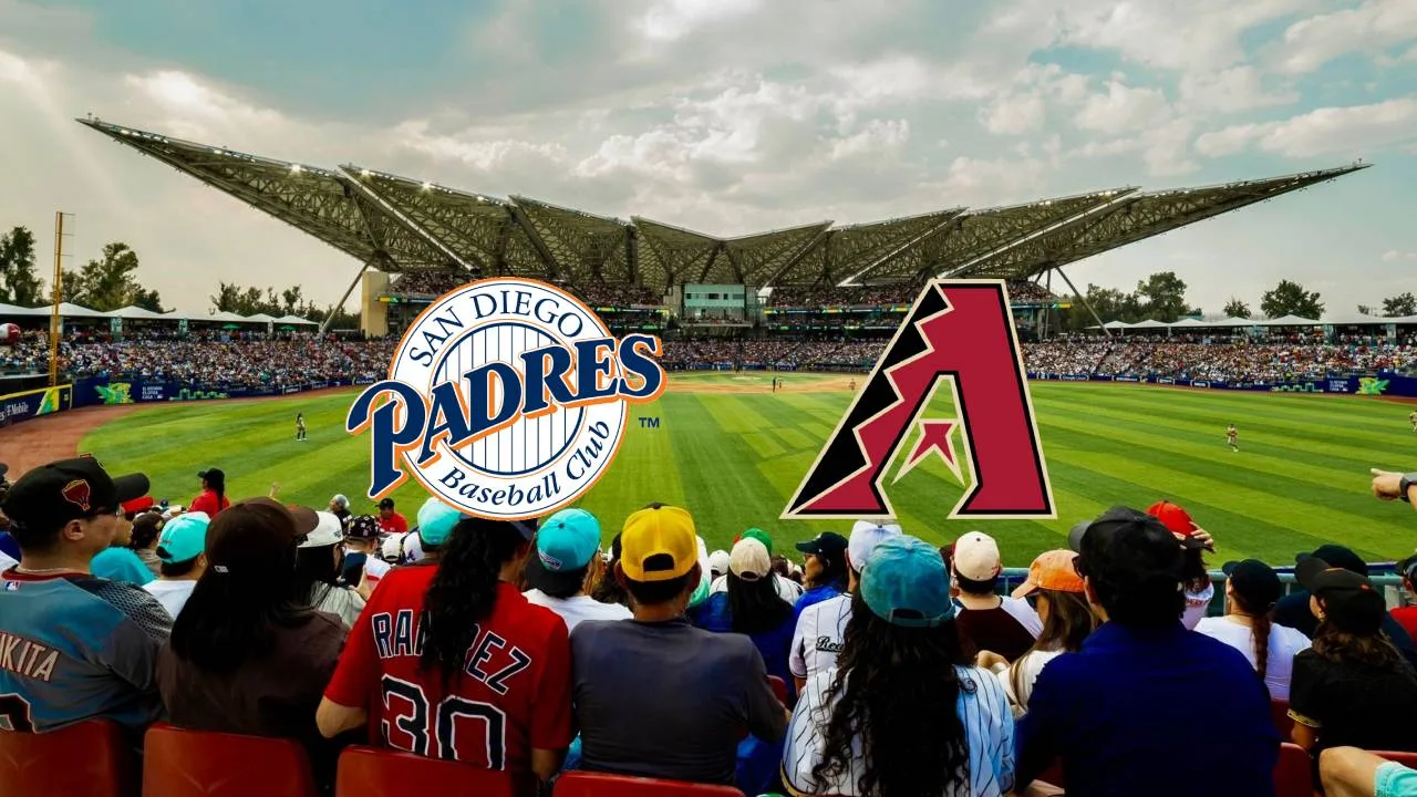 MLB México Series, San Diego Padres vs Arizona Diamondbacks