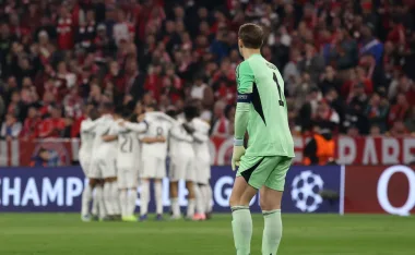Manuel Neuer, Bayern Múnich vs Real Madrid