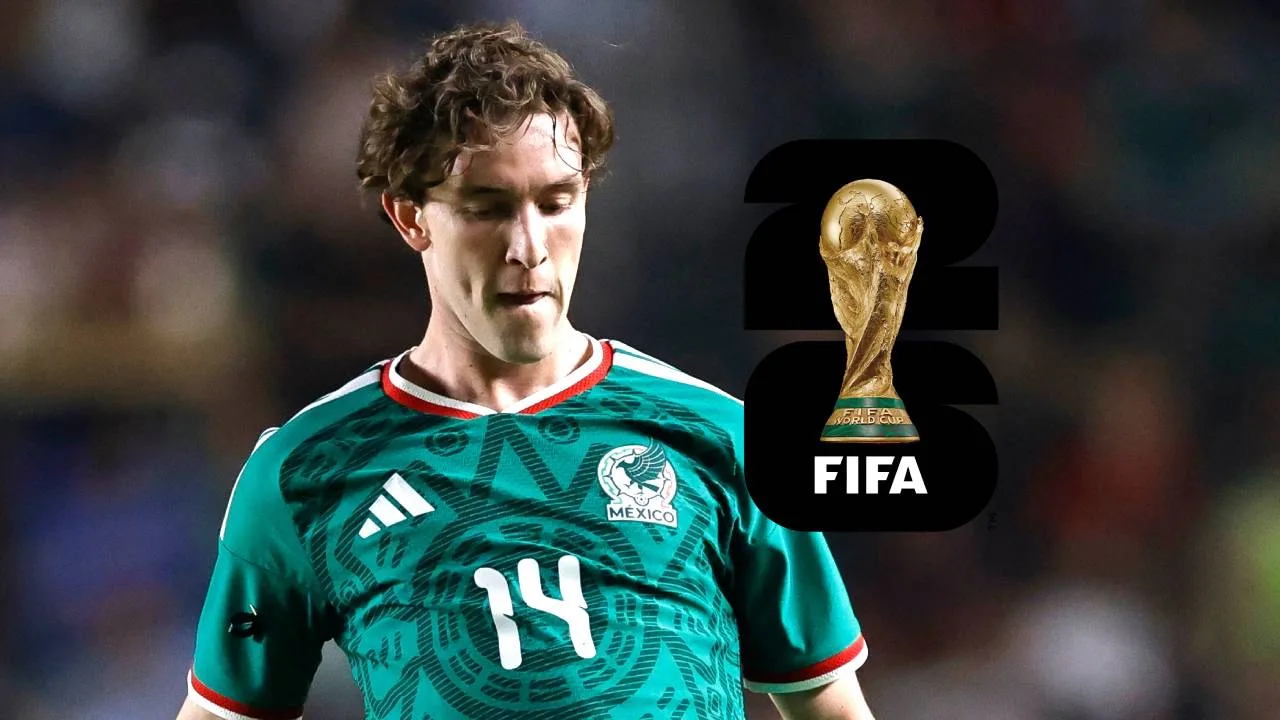 Marcel Ruiz, Selección Mexicana, Mundial 2026