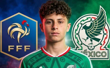 Maxime Paredes, Selección Mexicana