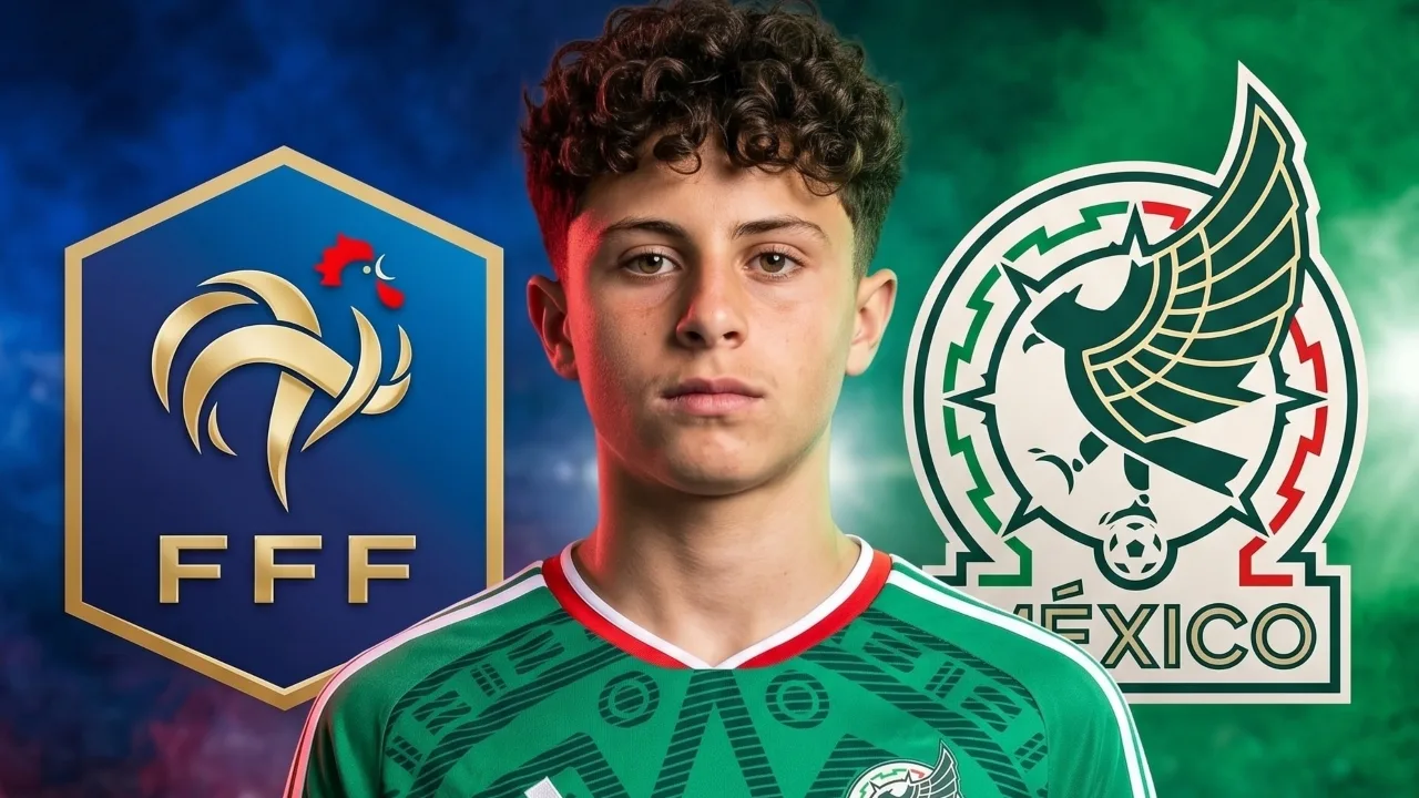 Maxime Paredes, Selección Mexicana