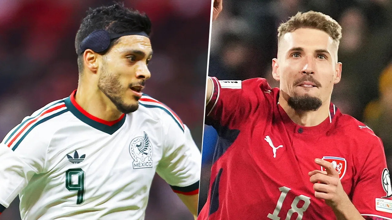 México se medirá ante Chequia en el Mundial 2026.