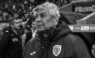Mircea Lucescu, Selección de Rumania