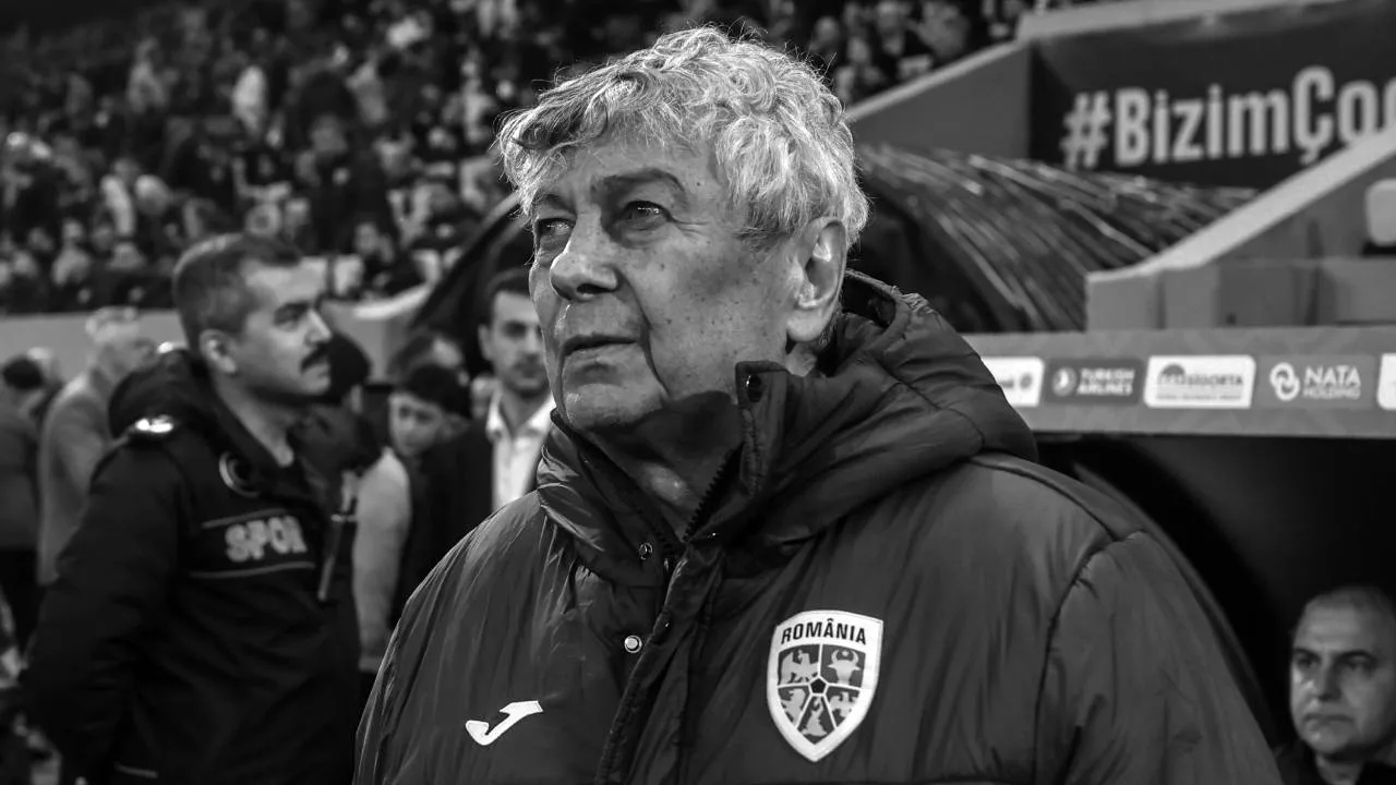 Mircea Lucescu, Selección de Rumania 