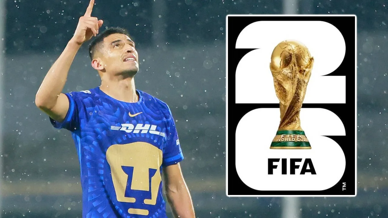 Mundial 2026: Memo Martínez de Pumas va de suplente con México