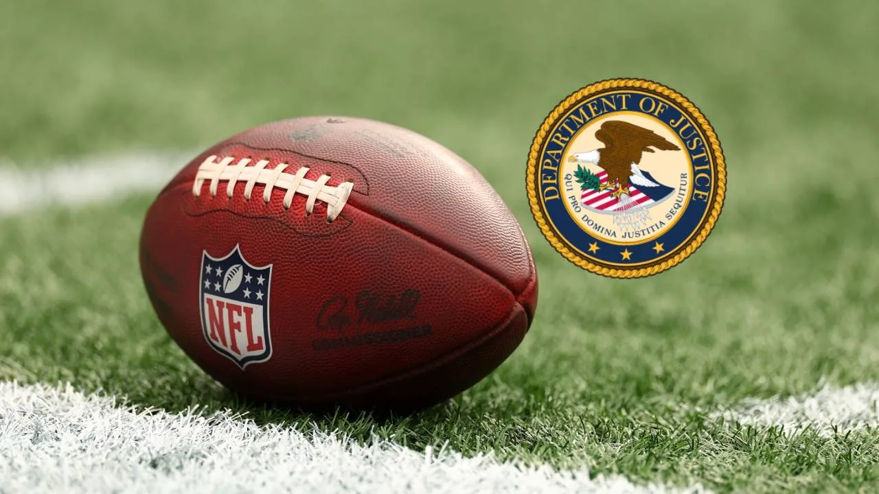 NFL, Departamento de Justicia de los Estados Unidos 