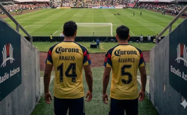 Néstor Araujo, Kevin Álvarez, América