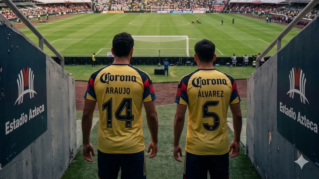 Néstor Araujo, Kevin Álvarez, América