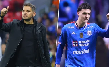 Nicolás Larcamón, José Paradela, Cruz Azul