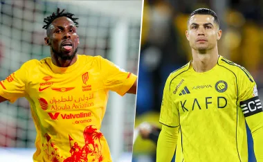 Julián Quiñones, Cristiano Ronaldo, Arabia Saudita