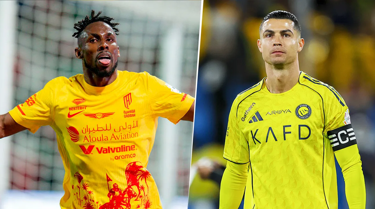 Julián Quiñones, Cristiano Ronaldo, Arabia Saudita