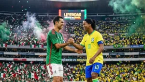 Partido de Leyendas: Los ídolos de la Selección Mexicana que se reunirán para enfrentar a Brasil