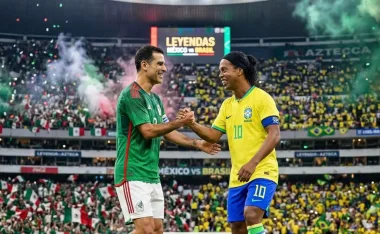 Partido de Leyendas México vs Brasil