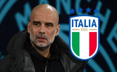 Pep Guardiola, Selección de Italia