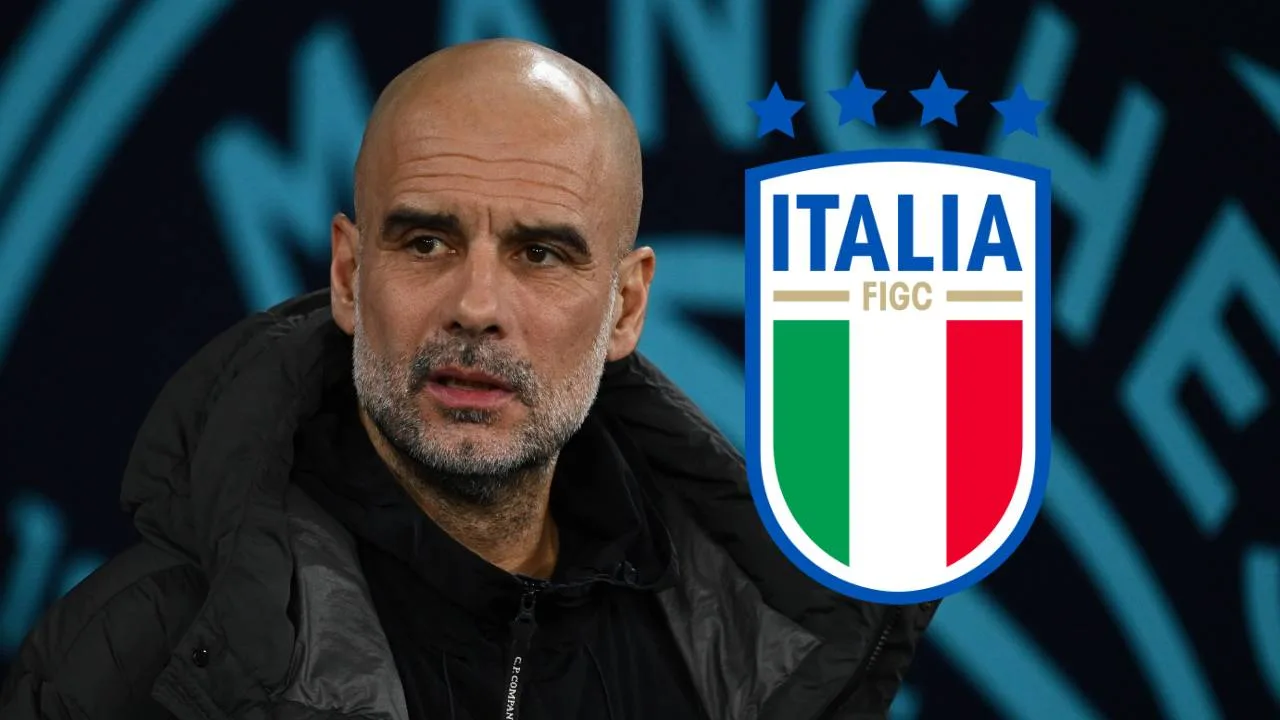 Pep Guardiola, Selección de Italia