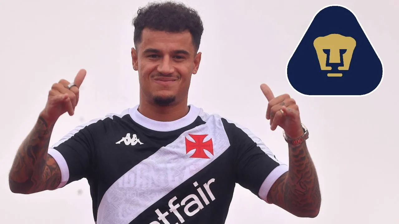 Philippe Coutinho ha sonado para Pumas.