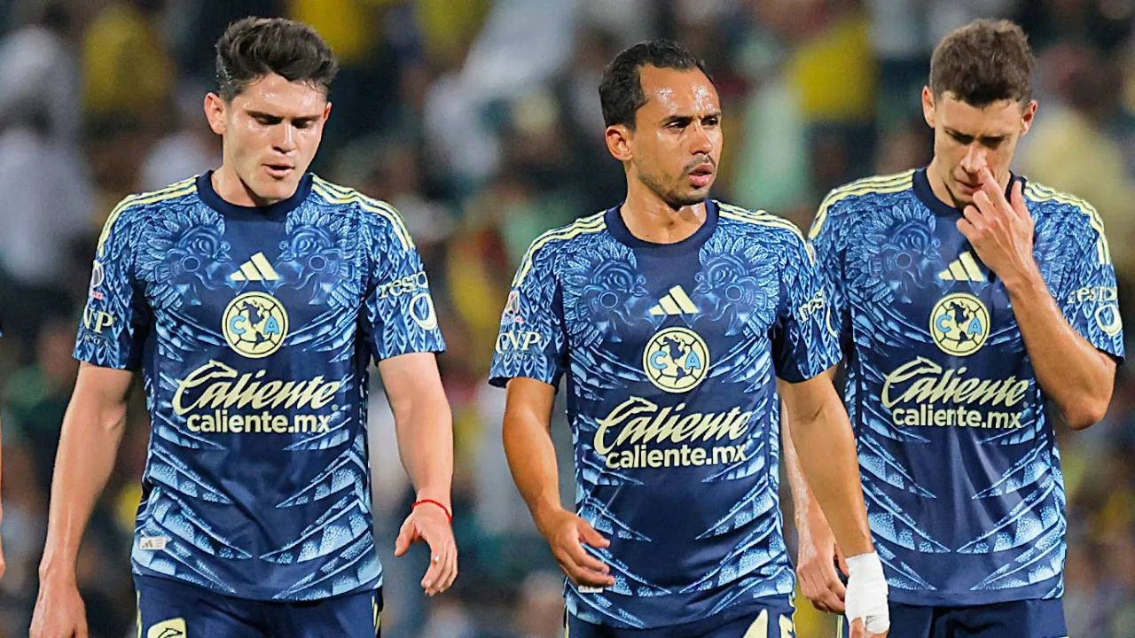 Por qué América hizo seis cambios vs Santos Laguna