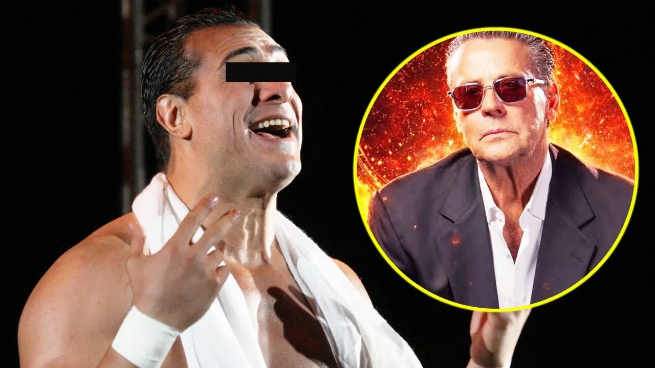 Por qué WWE despidió a Alberto del Río, según Alfredo Adame