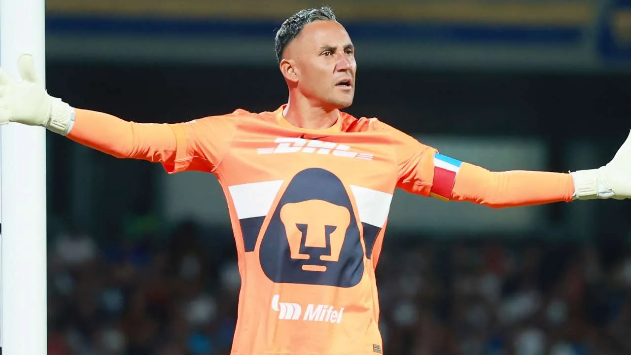 Pumas vs Juárez: Por qué no juega Keylor Navas J16 Clausura 2026