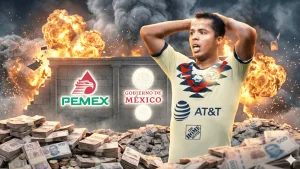Giovani dos Santos, exjoya del América, desata escándalo con Pemex y el Gobierno de Claudia Sheinbaum