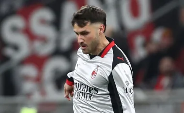 Santiago Giménez, AC Milan