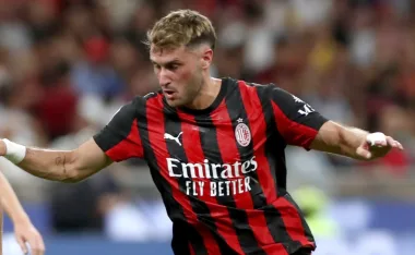 Santiago Giménez, AC Milan