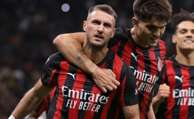 Santiago Giménez, AC Milan