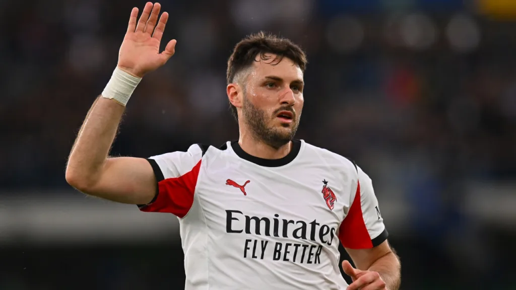 Santiago Giménez, AC Milan