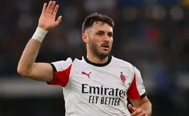 Santiago Giménez, AC Milan