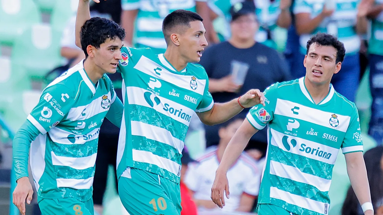 Santos Laguna anuncia nuevo director deportivo.