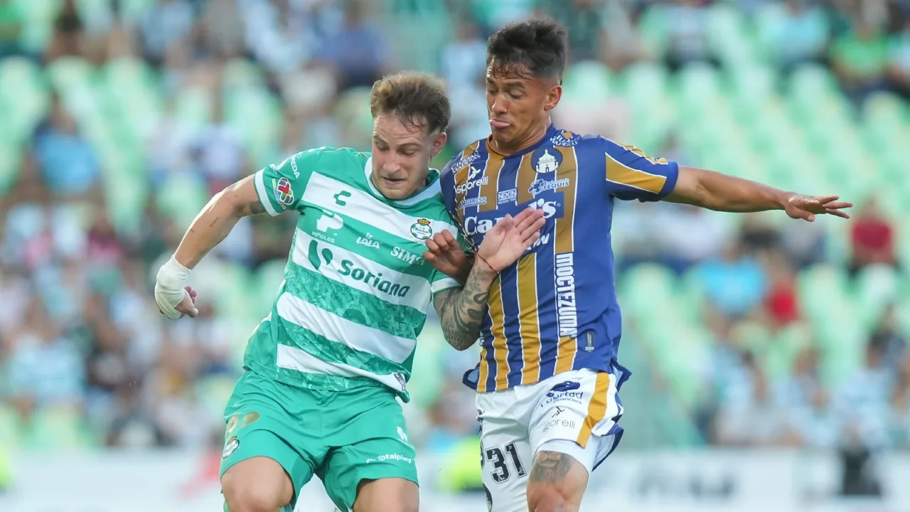 Santos Laguna vs Atlético San Luis