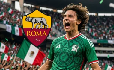 Sebastian Mattei, Selección Mexicana (1)