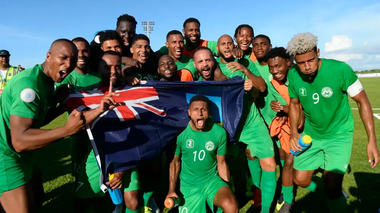 Selección de Montserrat