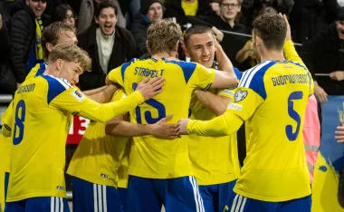 Selección de Suecia, clasificados al Mundial 2026